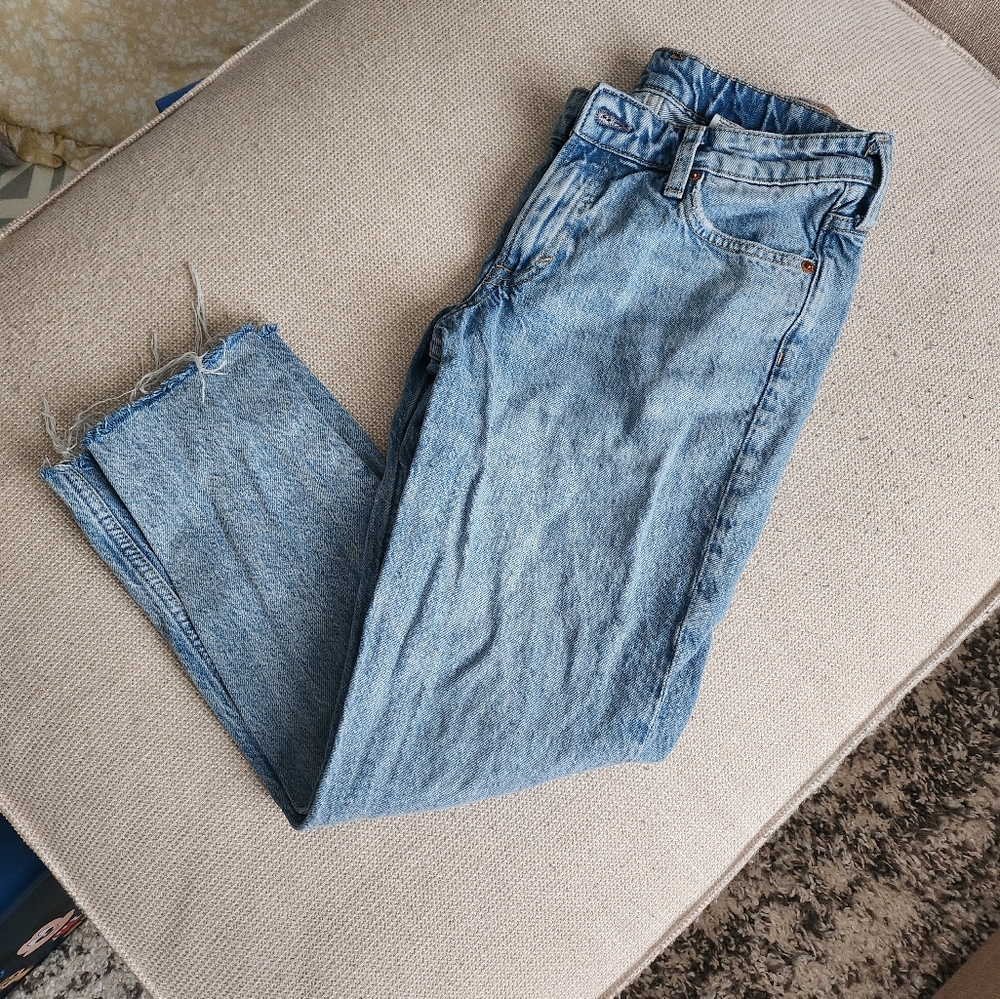 Classic Blue Denim Jeans